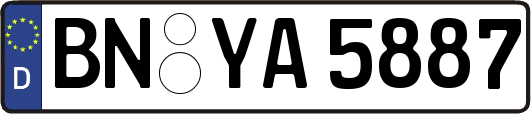 BN-YA5887