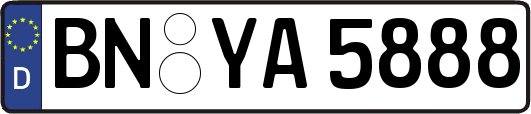 BN-YA5888