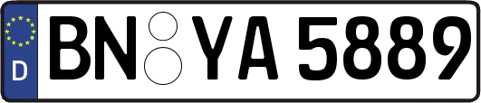 BN-YA5889