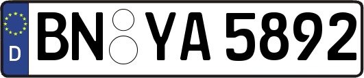 BN-YA5892