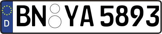 BN-YA5893