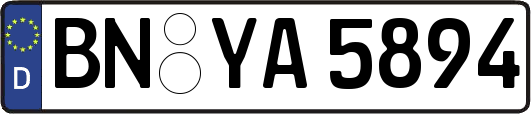 BN-YA5894