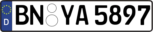 BN-YA5897