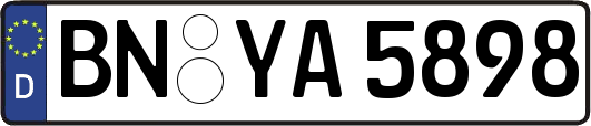 BN-YA5898