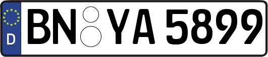 BN-YA5899