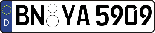 BN-YA5909