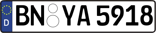 BN-YA5918