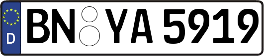 BN-YA5919