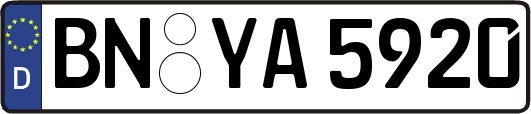 BN-YA5920