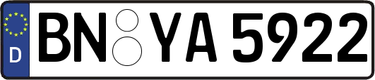 BN-YA5922