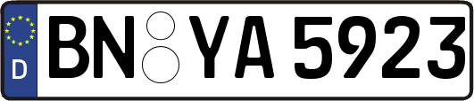 BN-YA5923