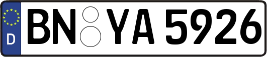 BN-YA5926