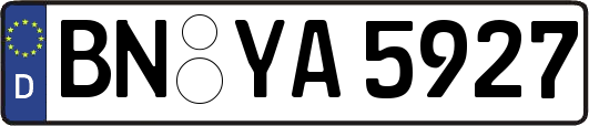 BN-YA5927