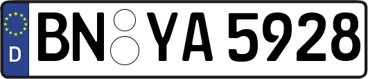 BN-YA5928
