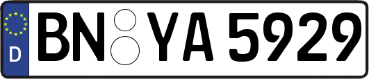 BN-YA5929