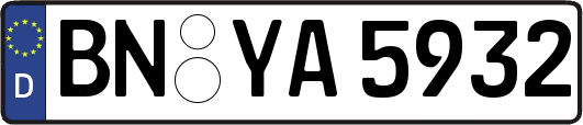 BN-YA5932