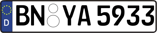 BN-YA5933