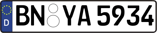 BN-YA5934