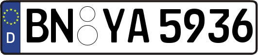 BN-YA5936