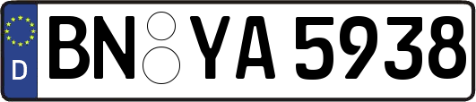 BN-YA5938
