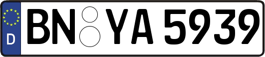 BN-YA5939