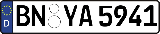 BN-YA5941