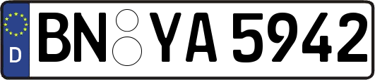 BN-YA5942