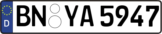 BN-YA5947
