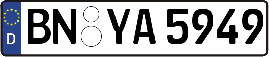 BN-YA5949