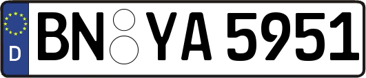 BN-YA5951