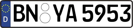 BN-YA5953