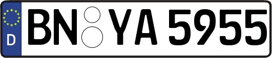 BN-YA5955