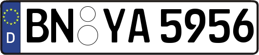 BN-YA5956