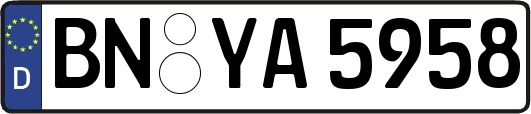 BN-YA5958