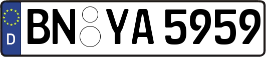 BN-YA5959