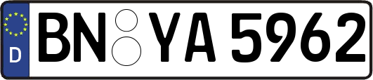 BN-YA5962