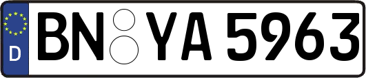 BN-YA5963