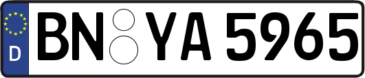 BN-YA5965