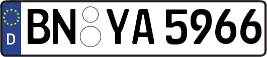 BN-YA5966