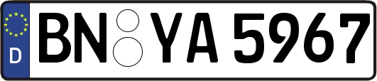 BN-YA5967