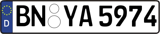 BN-YA5974