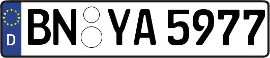 BN-YA5977