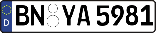 BN-YA5981