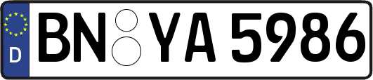 BN-YA5986