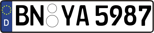 BN-YA5987