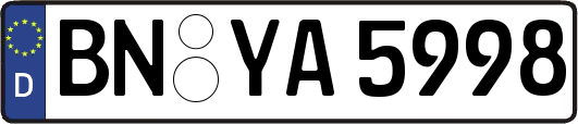 BN-YA5998