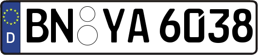 BN-YA6038