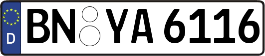 BN-YA6116