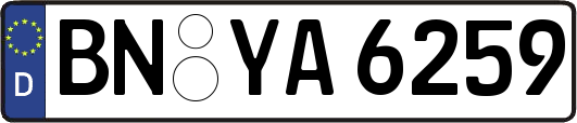 BN-YA6259