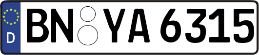 BN-YA6315